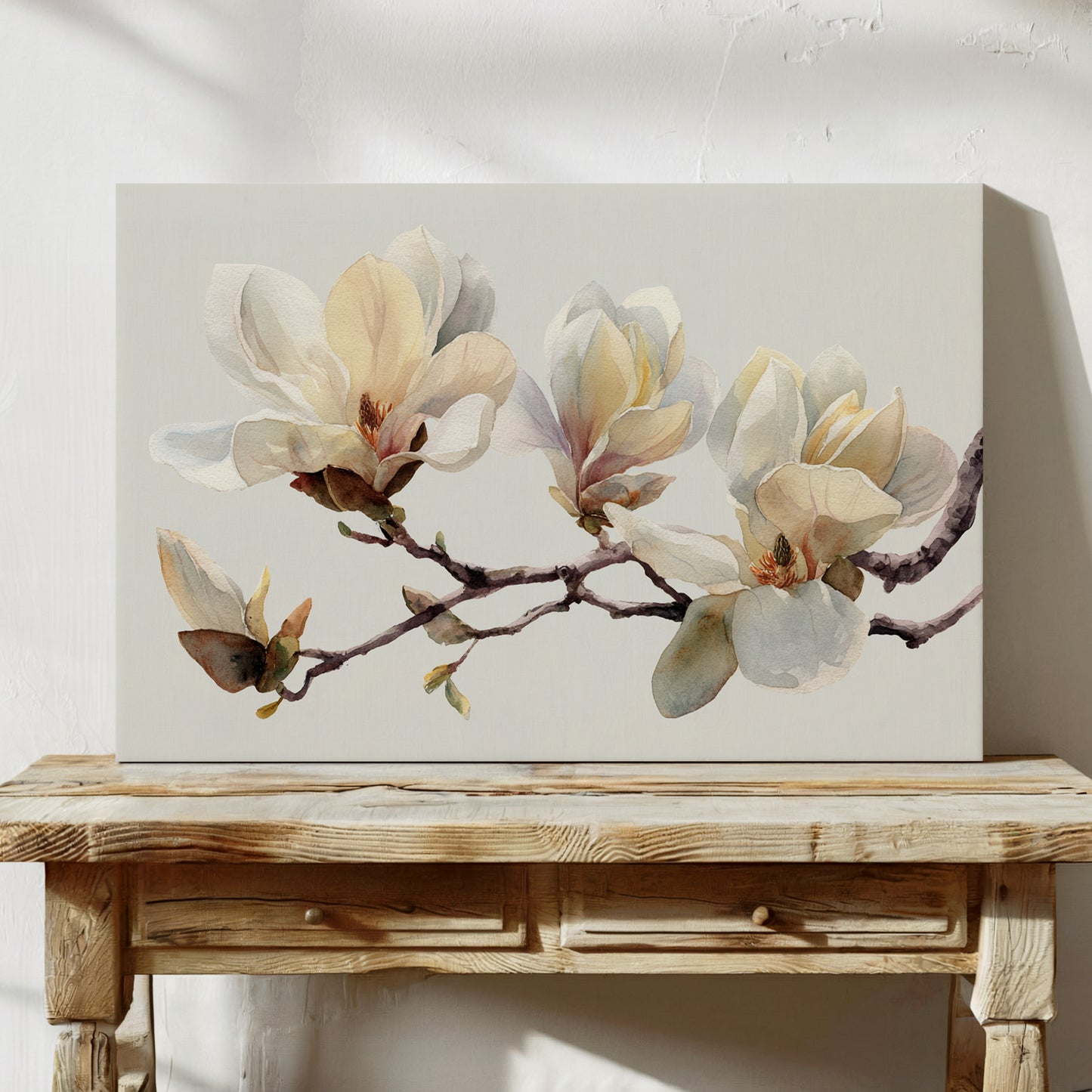 Magnolias Dance Their Morning Song