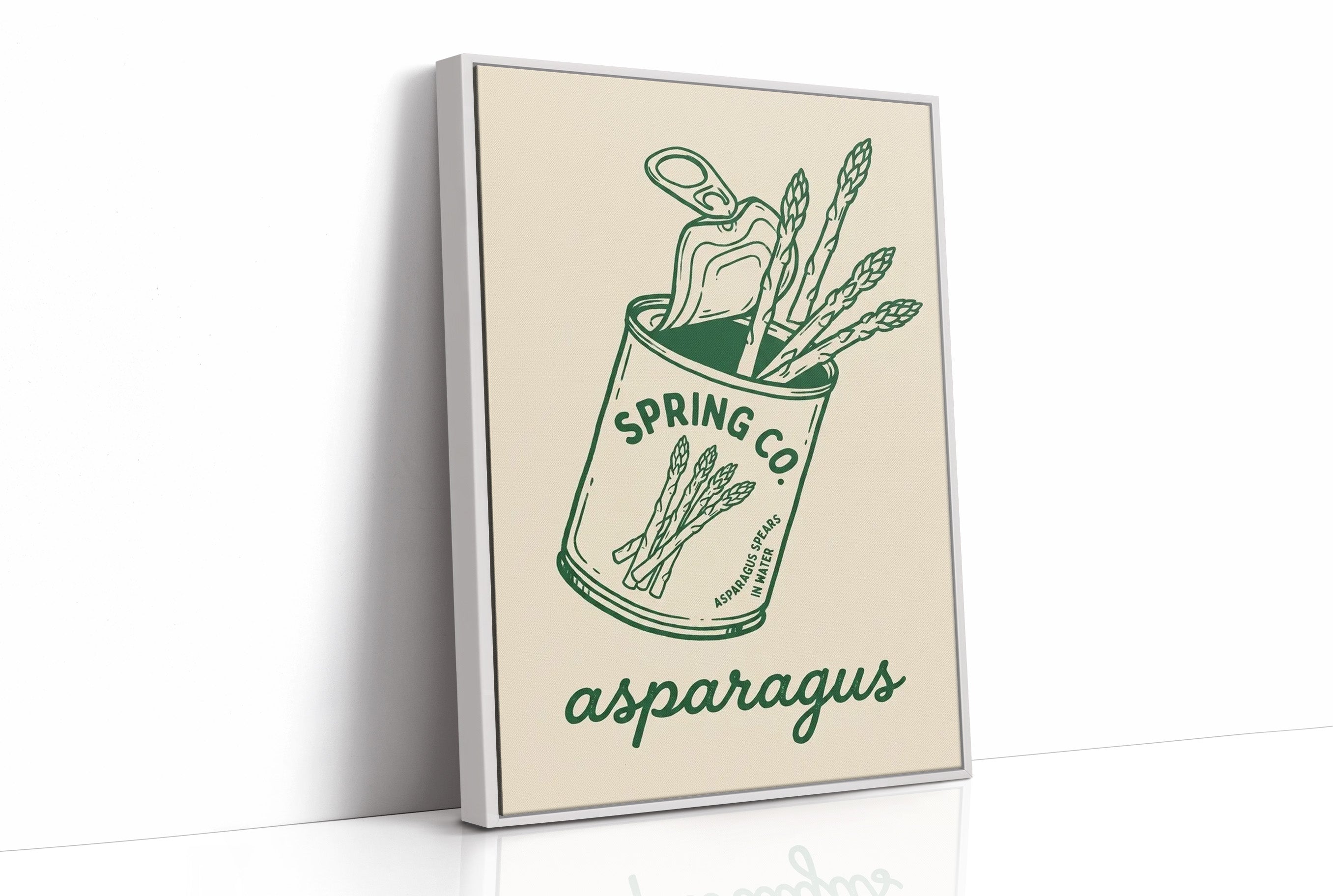 Spring Co. Asparagus