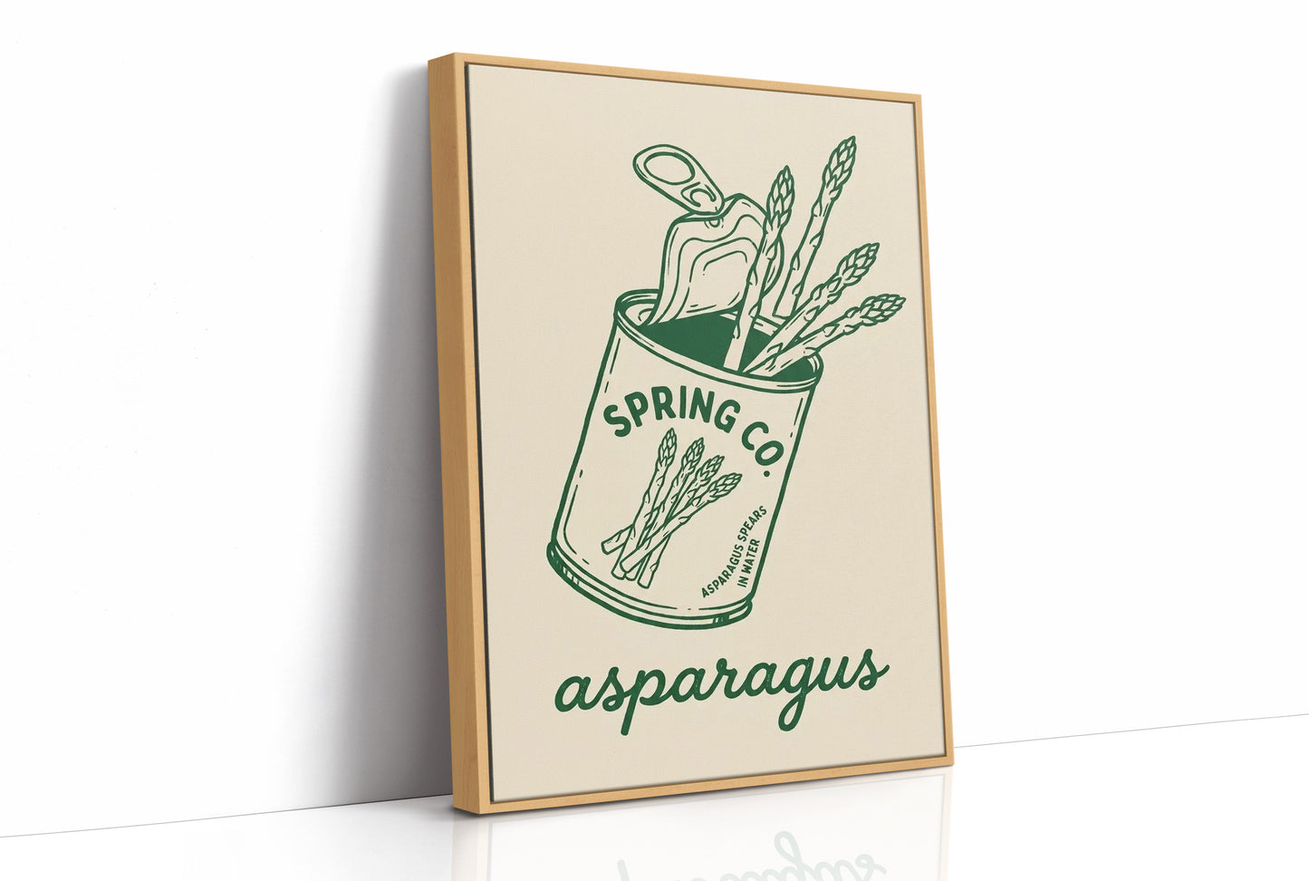 Spring Co. Asparagus