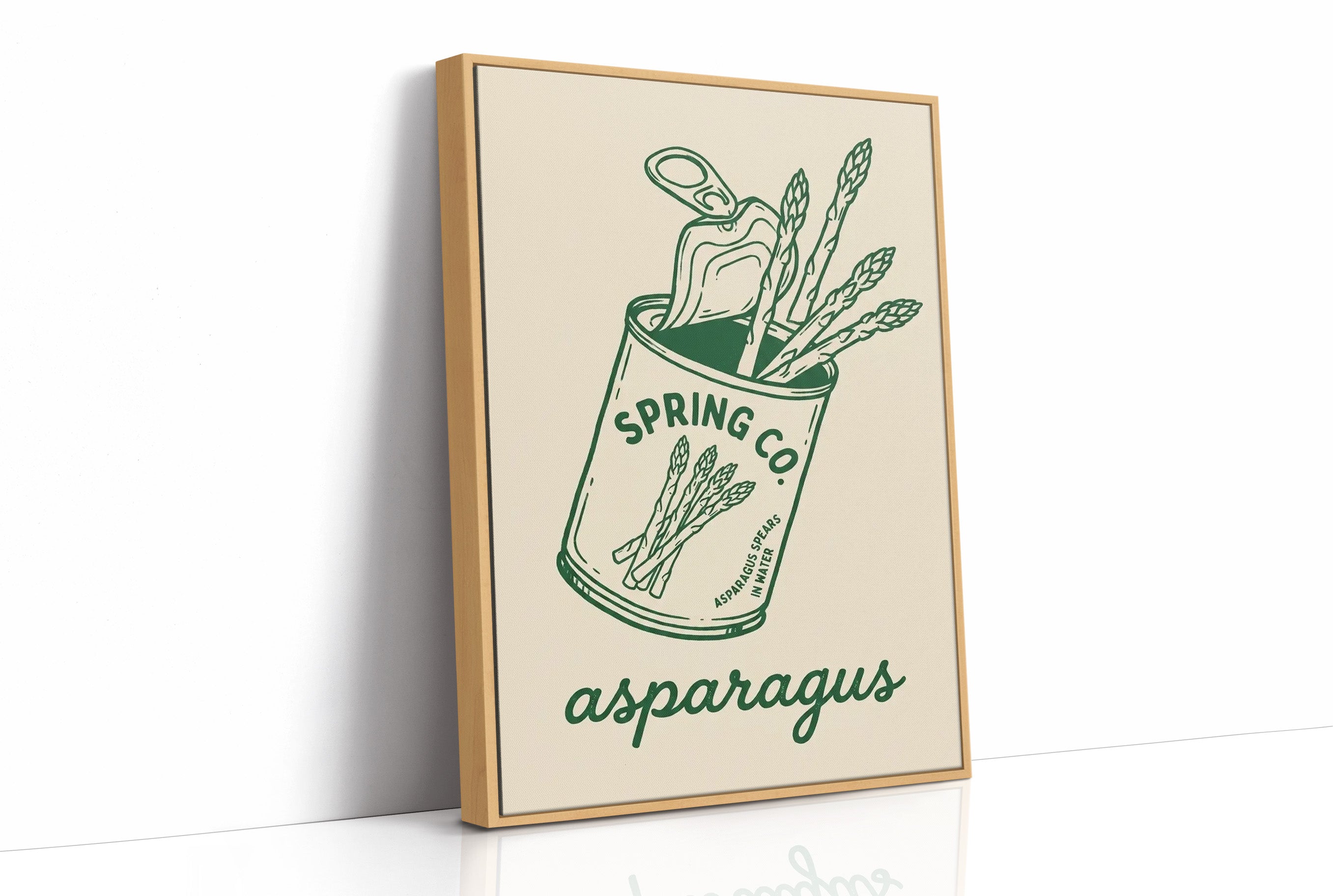 Spring Co. Asparagus