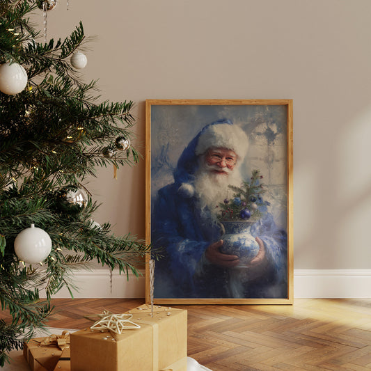 Cobalt Dreams On Christmas Eve