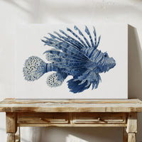 Ocean's Indigo Dancer Takes Flight