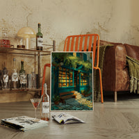 Sunlit Pages and Quiet Corners