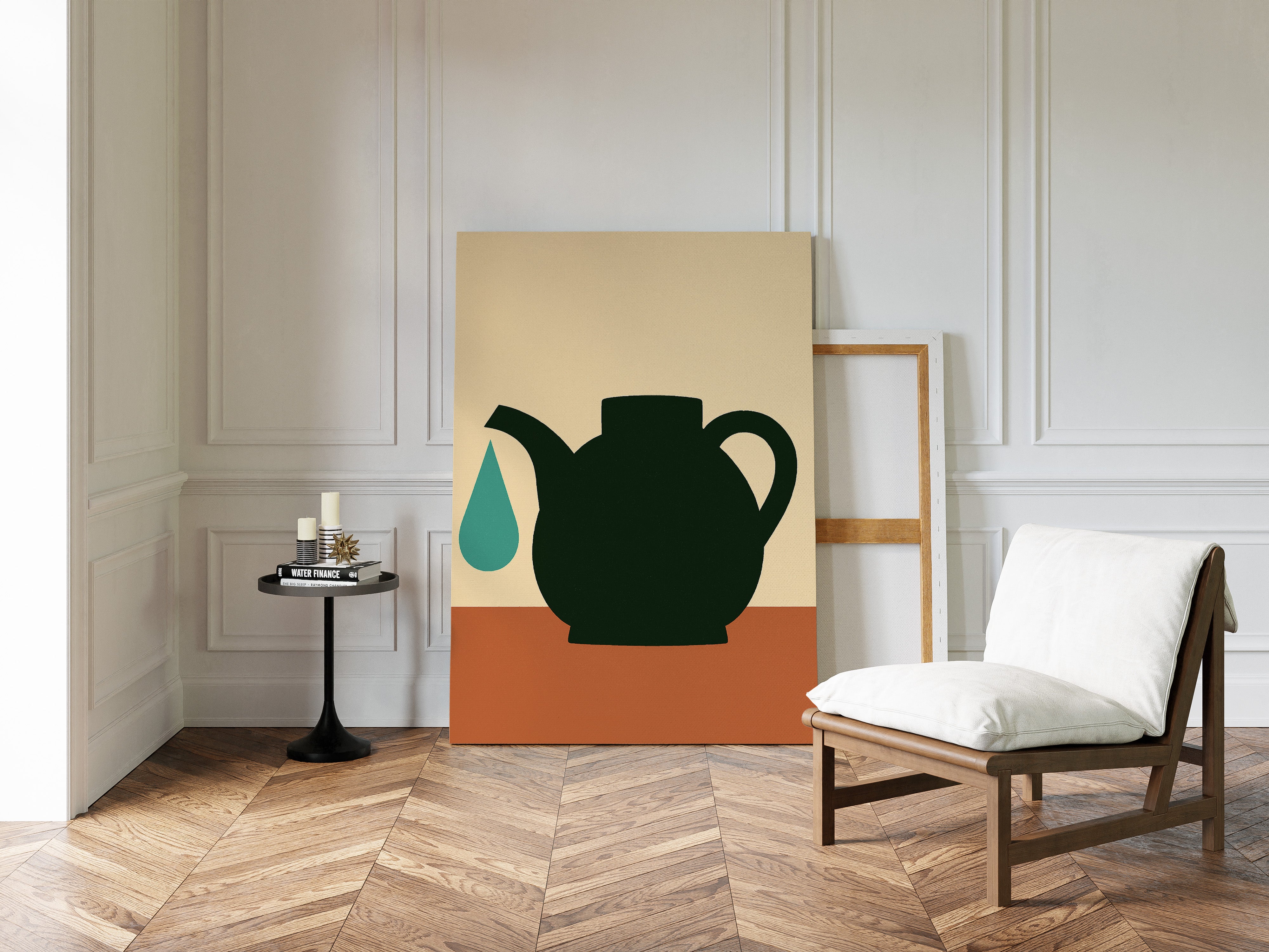 Last Drop From The Teapot