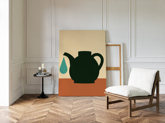 Last Drop From The Teapot