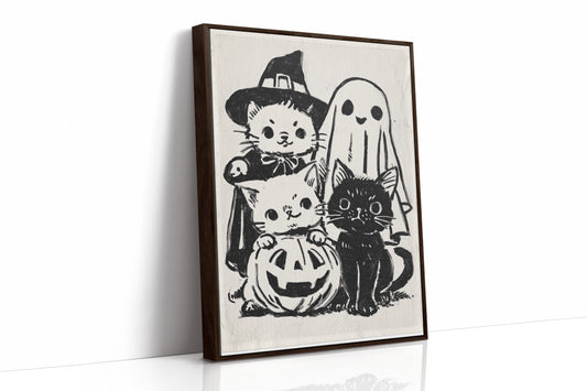 Halloween Mischief Unfolds