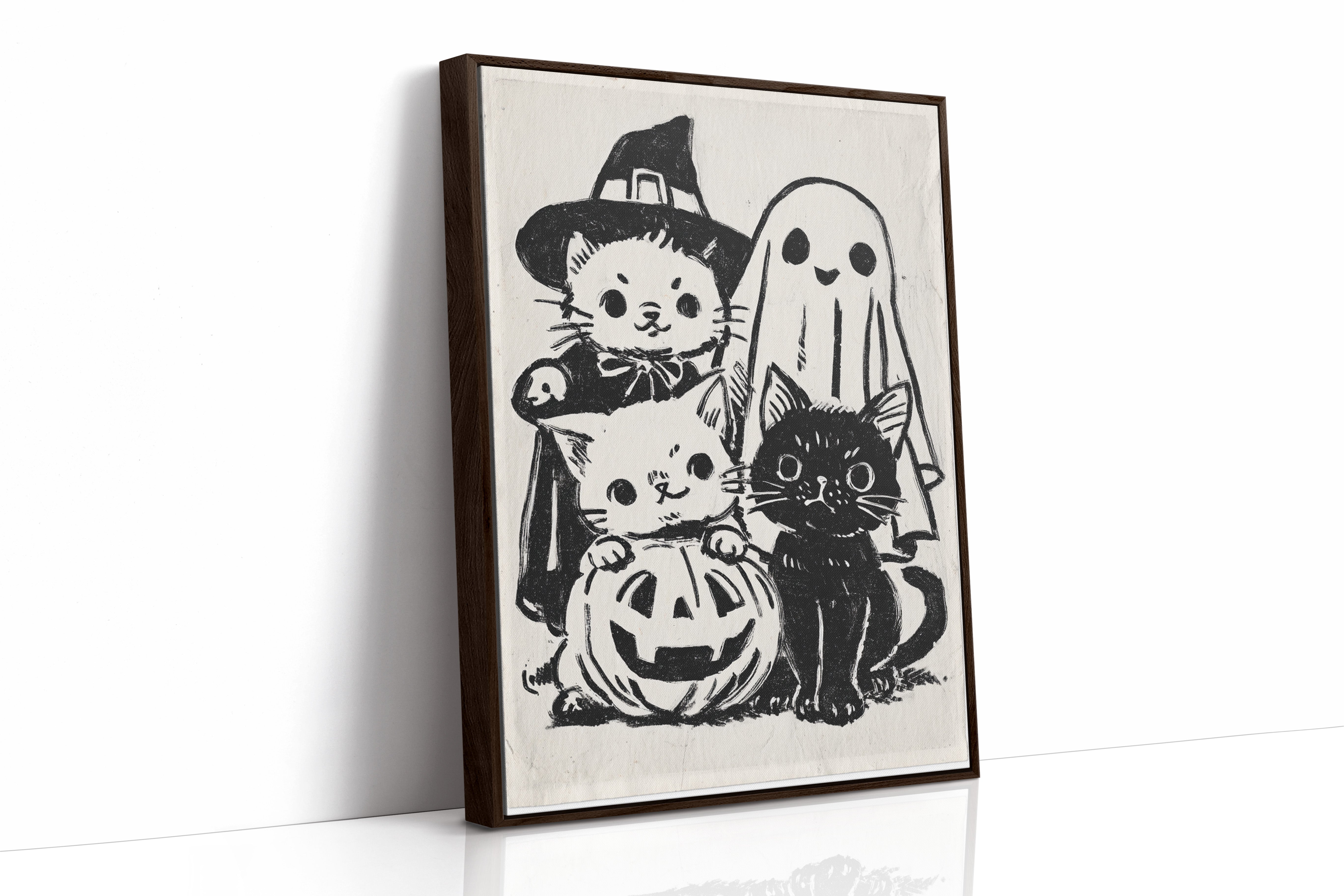 Halloween Mischief Unfolds