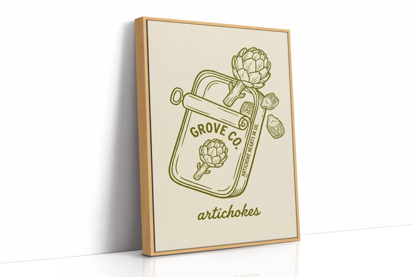Grove Co. Artichokes