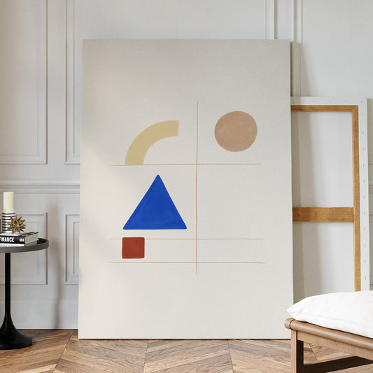 Simple Shapes Tell Ancient Stories