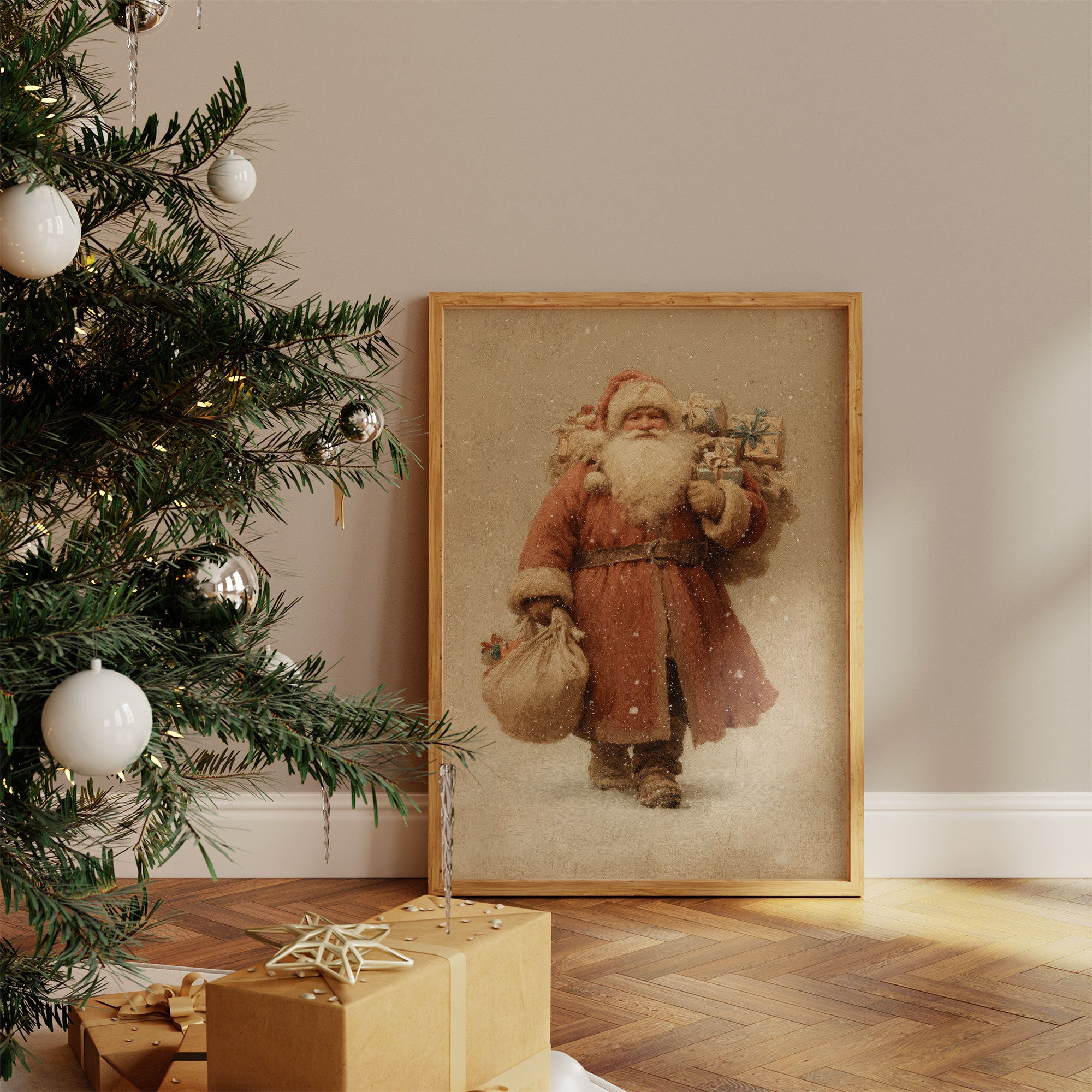 Vintage Holiday Tales Come Alive