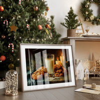 Winter Cookies Share Candlelight Stories