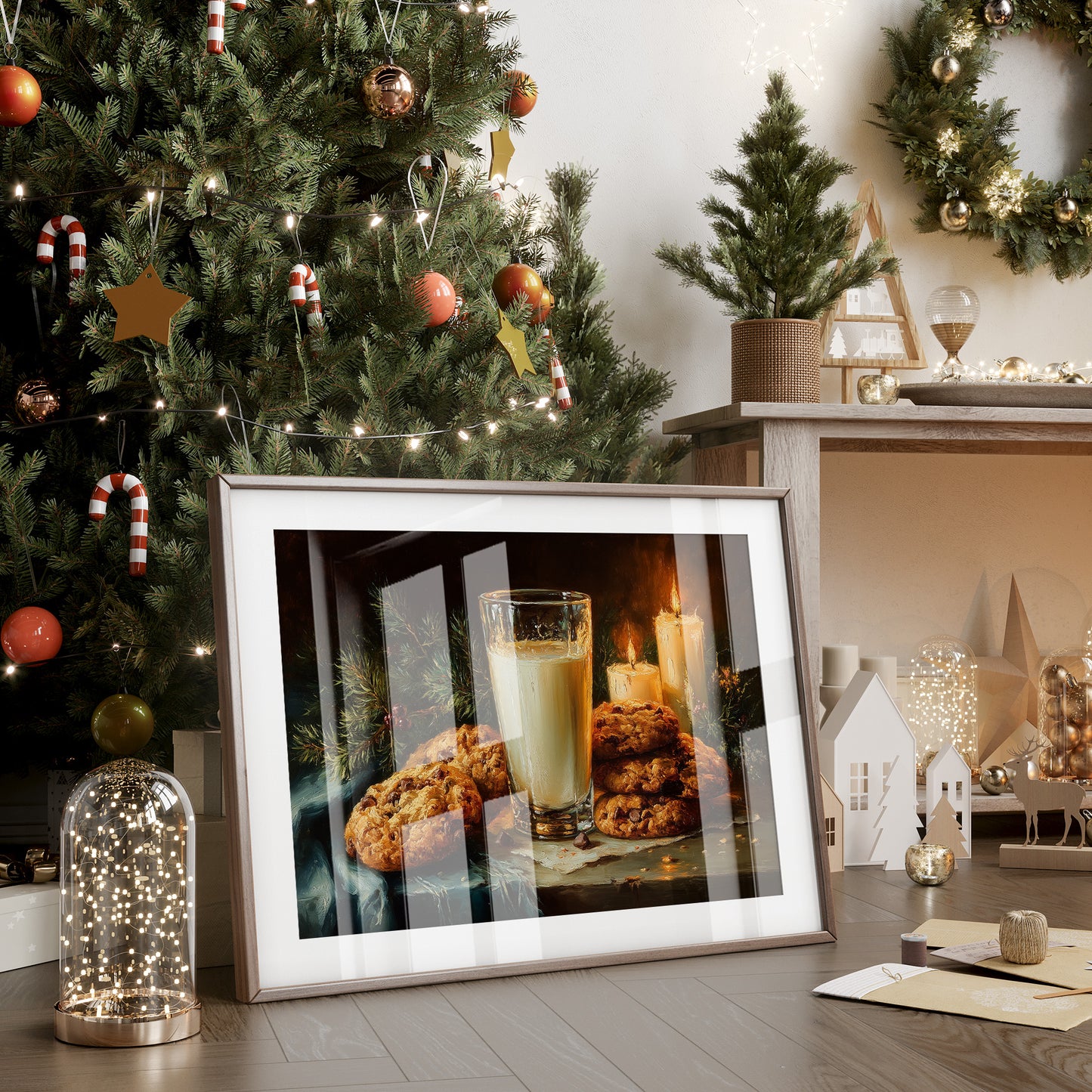 Winter Cookies Share Candlelight Stories