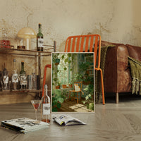Sunlit Moments of Quietude