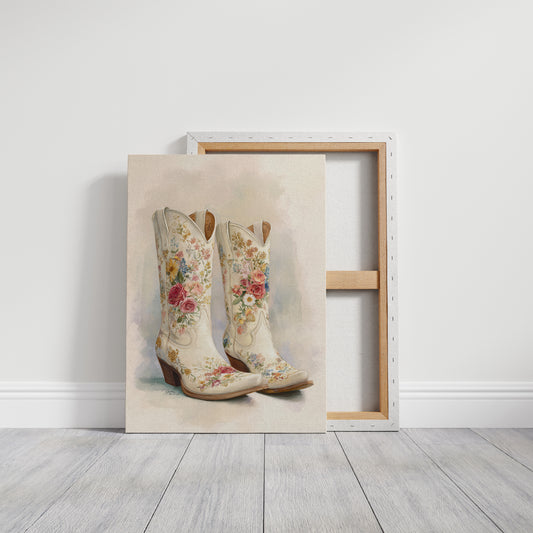 Wildflowers Dance On Cowgirl Dreams