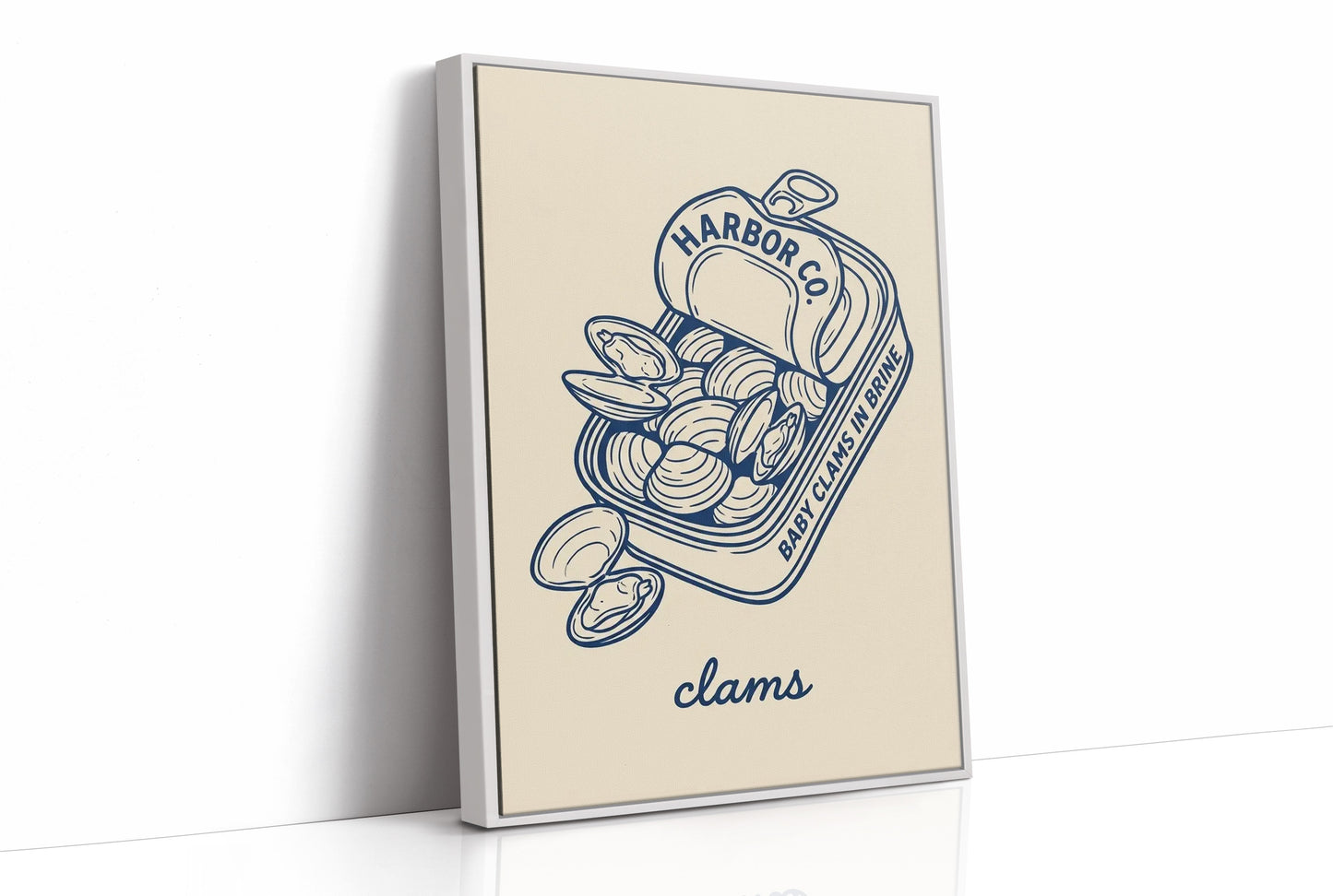 Harbor Co. Clams