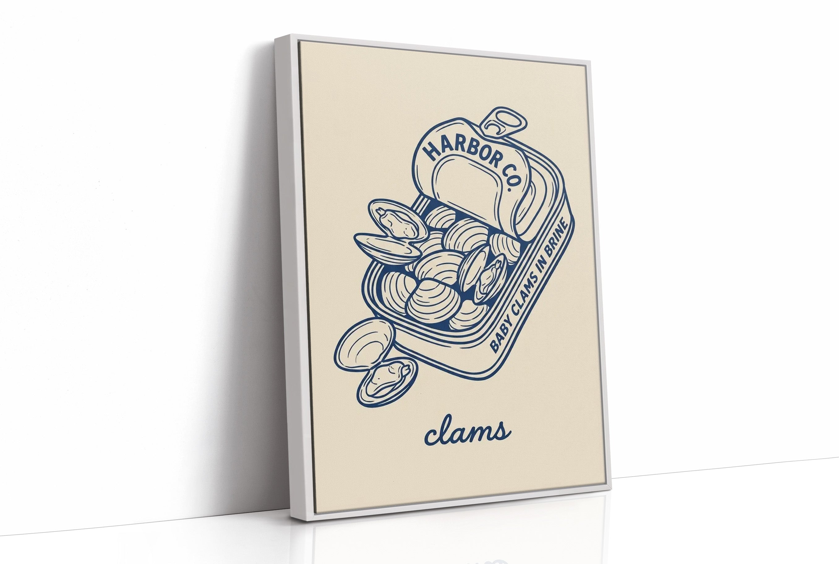 Harbor Co. Clams