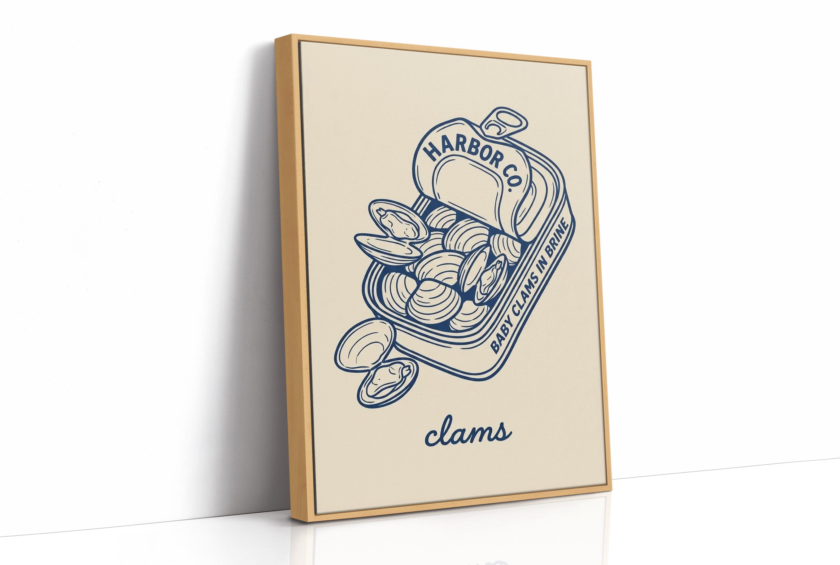Harbor Co. Clams