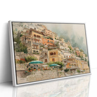 Sunlit Terraces Along Amalfi's Edge