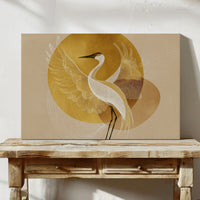 Golden Wings Catch Morning Light
