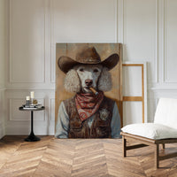 High Noon Poodle Sheriff