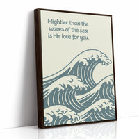 His Love Fills The Ocean