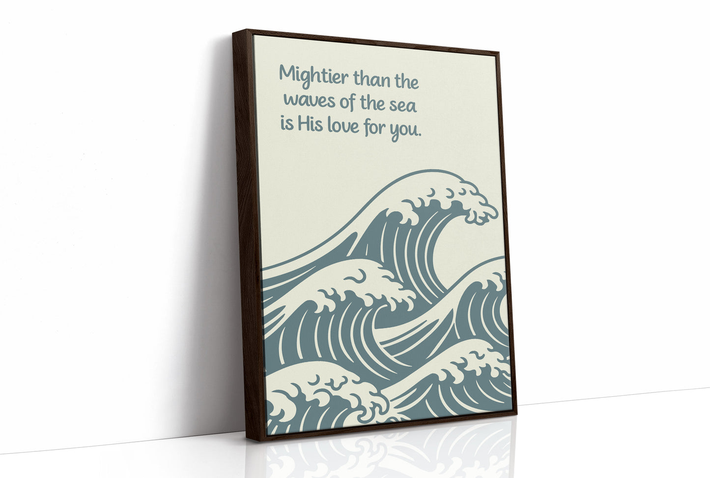 His Love Fills The Ocean