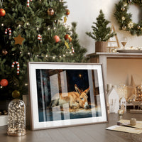 Humble Hearts Rest On Christmas Eve