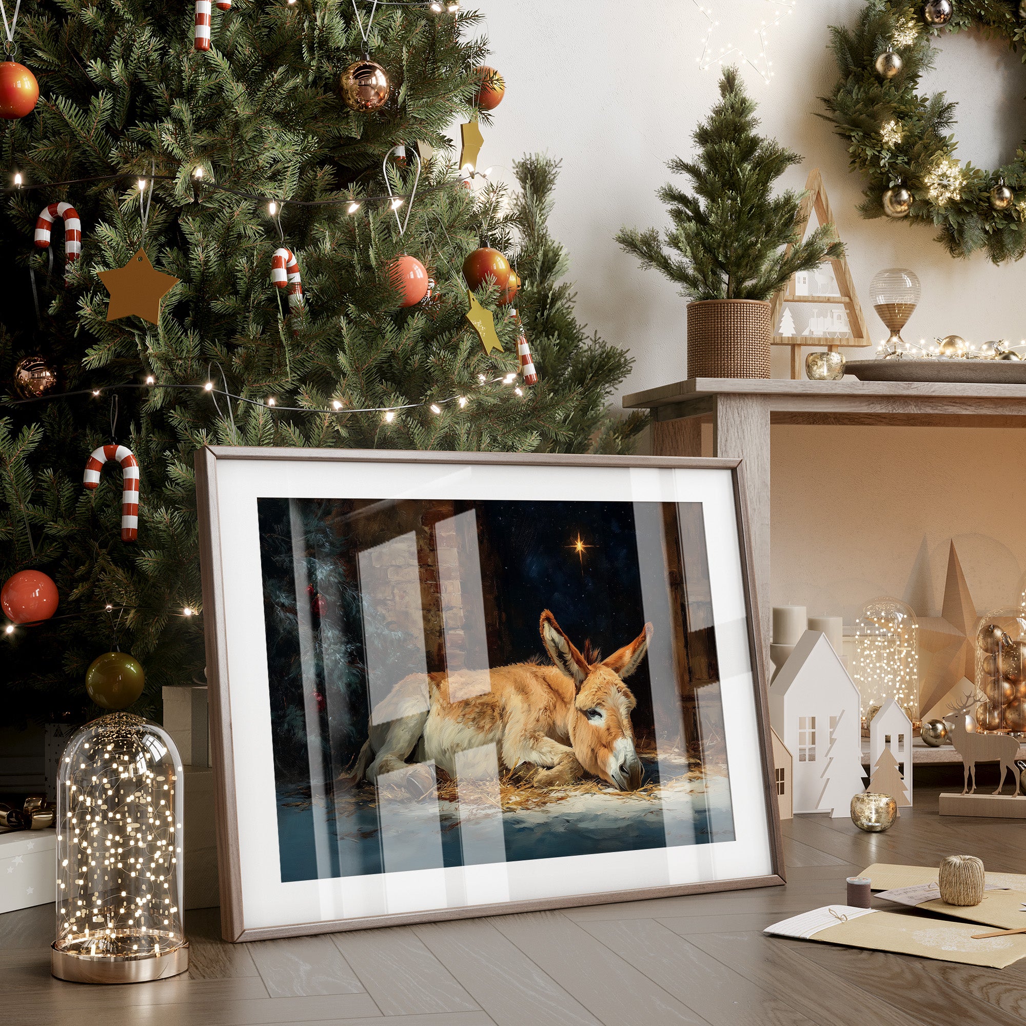 Humble Hearts Rest On Christmas Eve