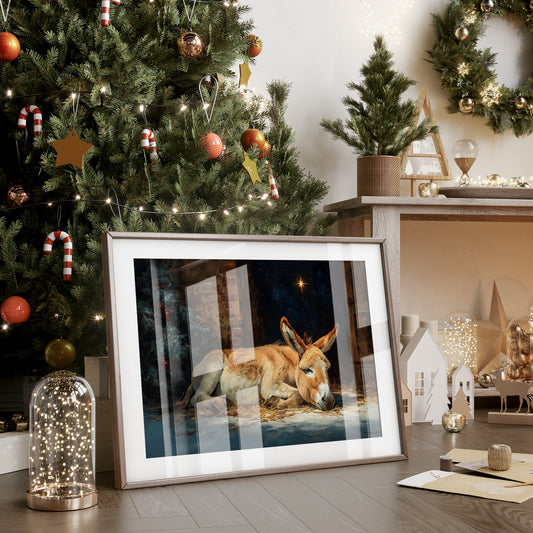 Humble Hearts Rest On Christmas Eve