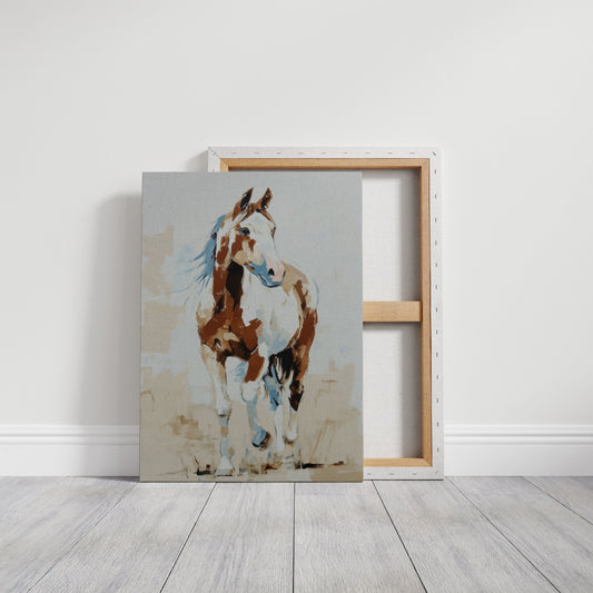 Prairie Wind Paints Wild Grace