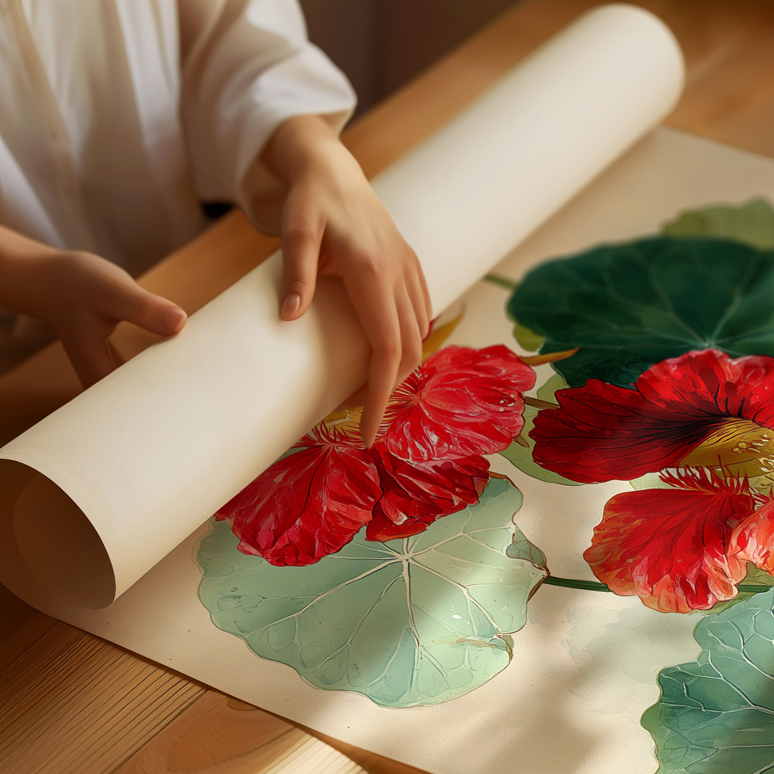 The Nasturtium Never Apologises