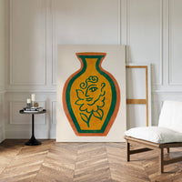 Terracotta Tales Bloom In Gold