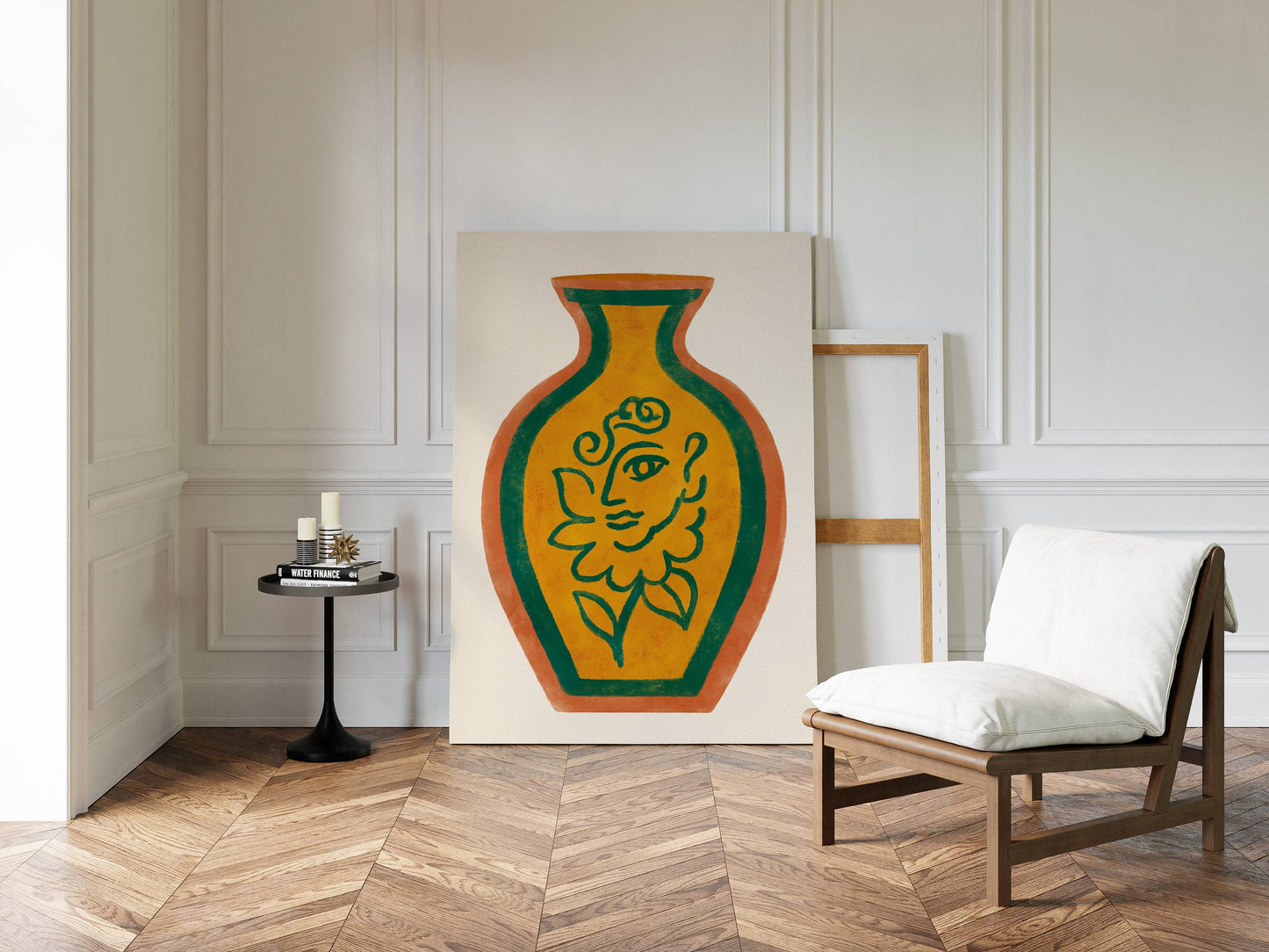 Terracotta Tales Bloom In Gold