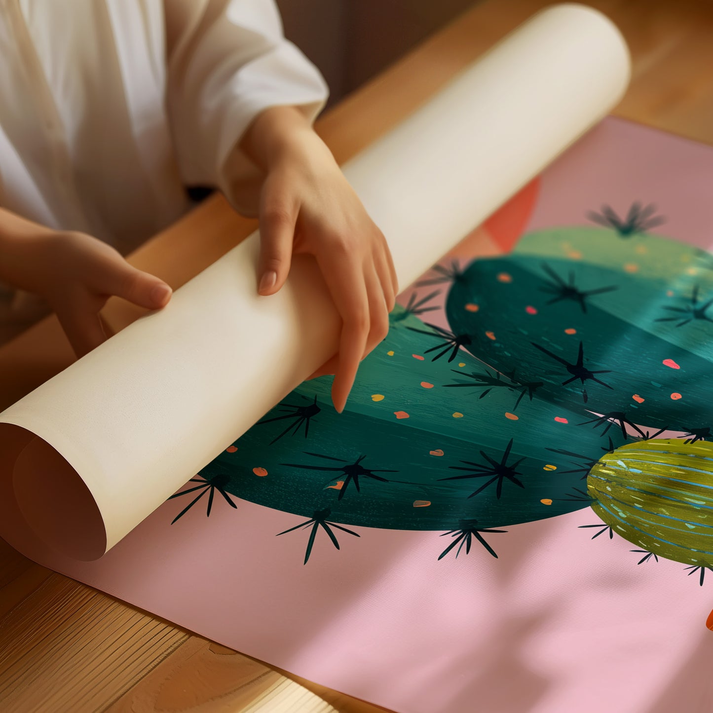 Prickly But Full of Love