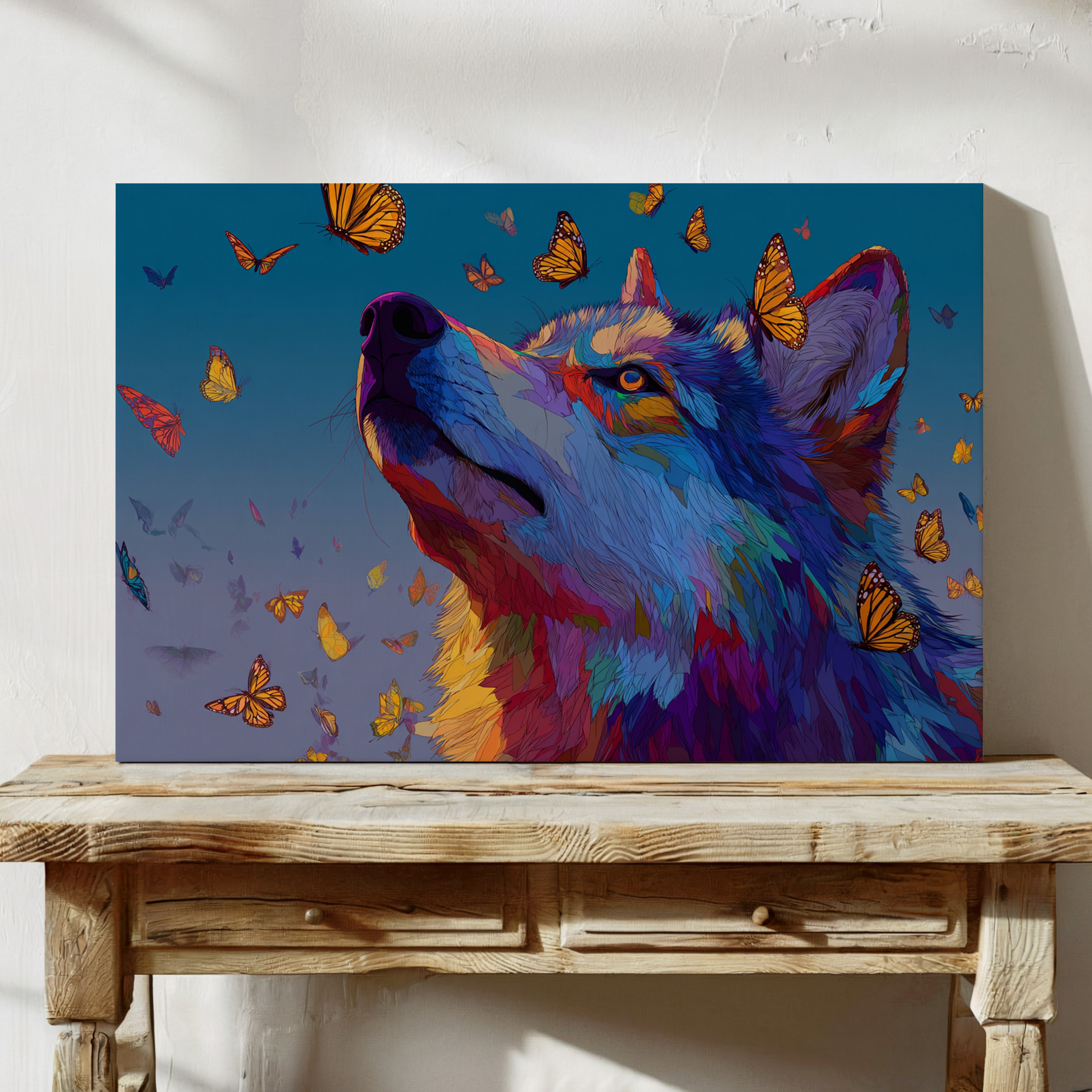 Monarch Wings Meet Wild Spirit