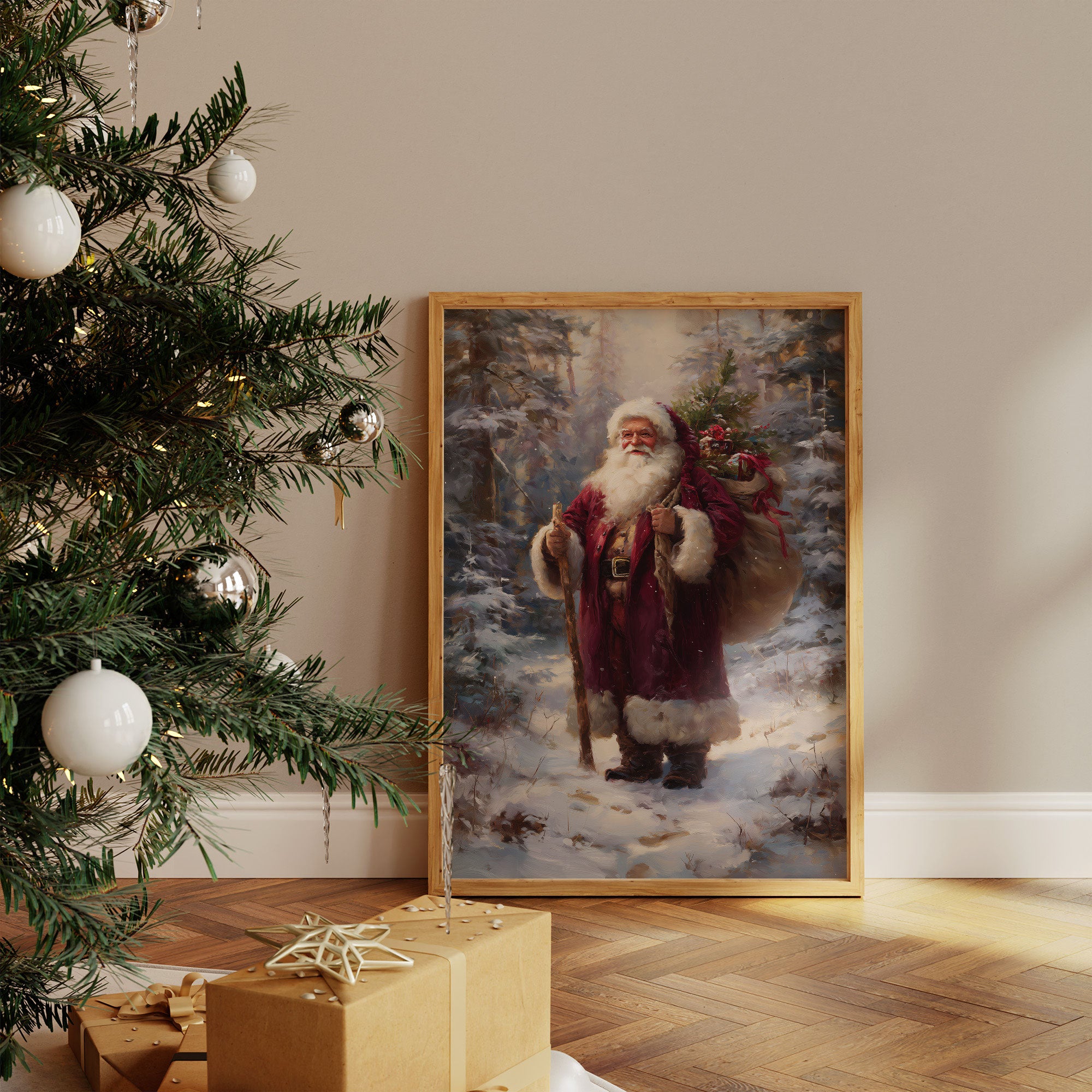 Winter Forest Tales Come Home