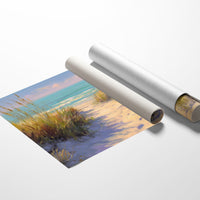 Dunes Bow To Azure Tides