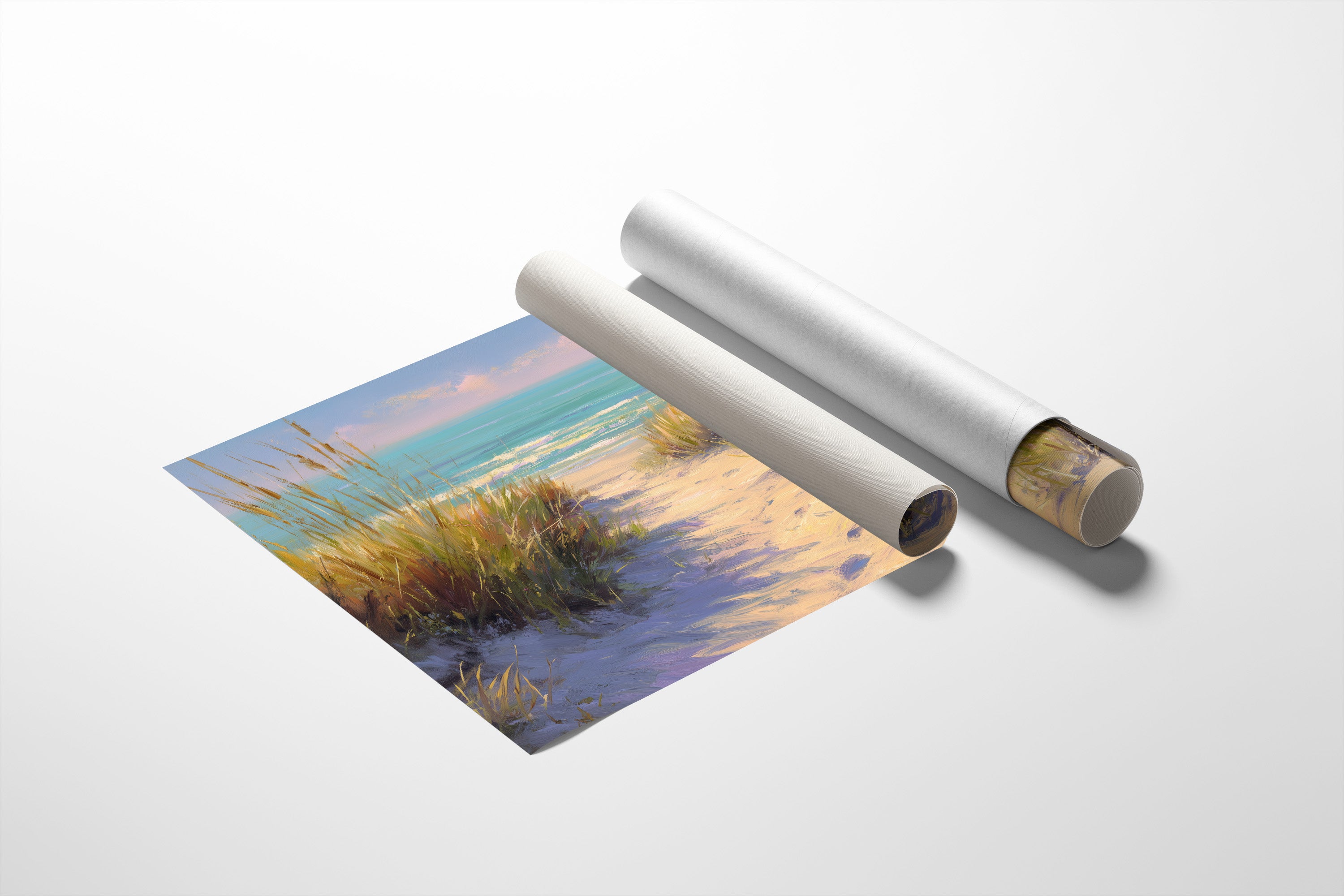 Dunes Bow To Azure Tides