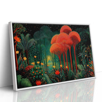 Coral Trees Dance In Midnight Gardens