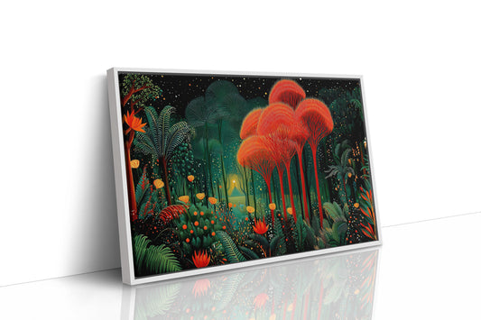 Coral Trees Dance In Midnight Gardens