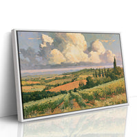 Tuscan Vineyard, Building Storm