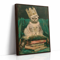 Scottish Fold Cat King