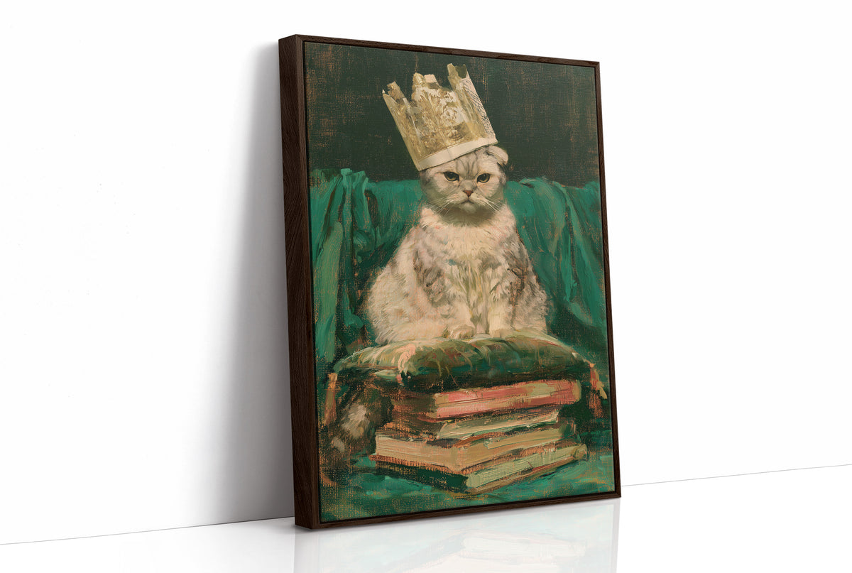 Scottish Fold Cat King