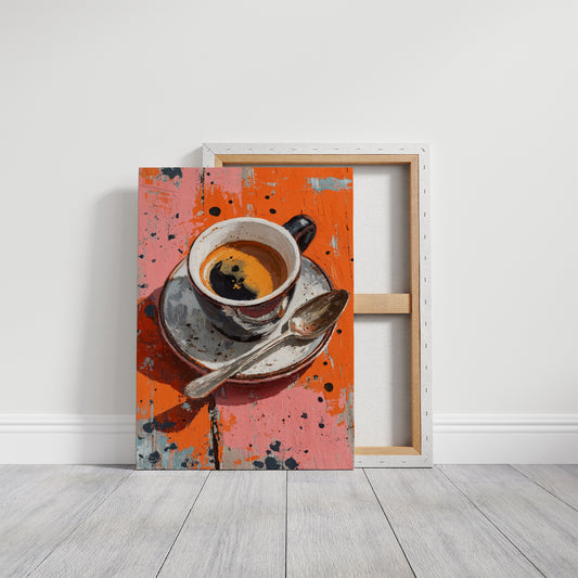 Coffee Cup Splatter