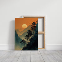 Sunset Pines Pierce City Skies