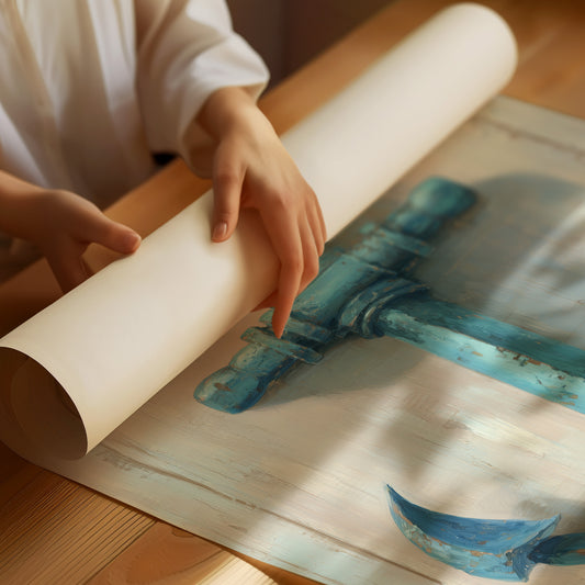 Teal Harbor Rests By Leather