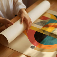 Color Song In Still Form
