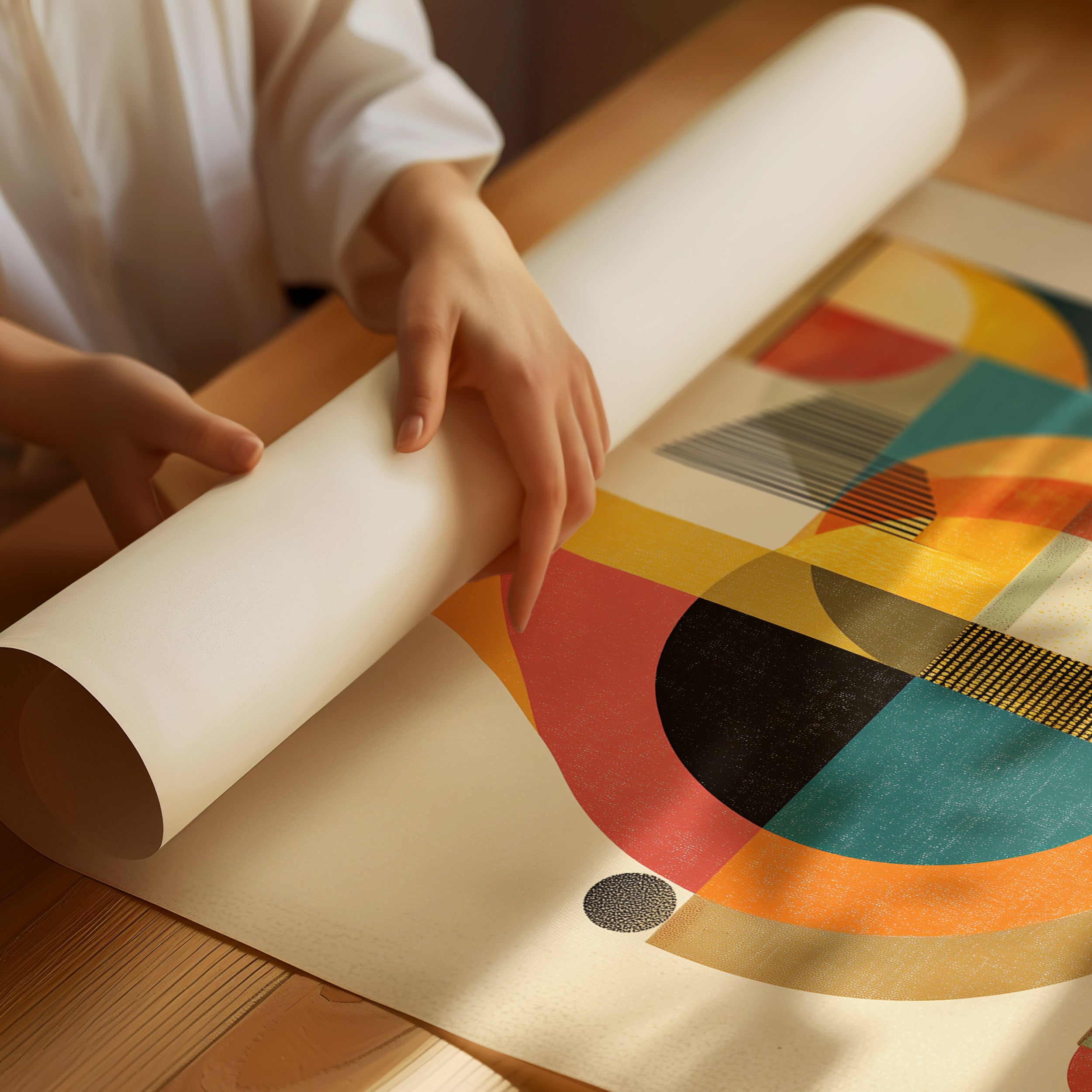 Color Song In Still Form