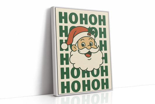Jolly Nostalgia In Festive Frame