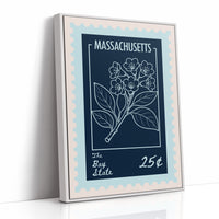 Postmarked from the Bay State